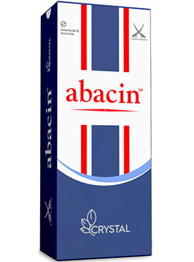 ABACIN Abamectin 1.9% EC Insecticide And Acaricide Crystal. It acts in Contact and Stomach Action