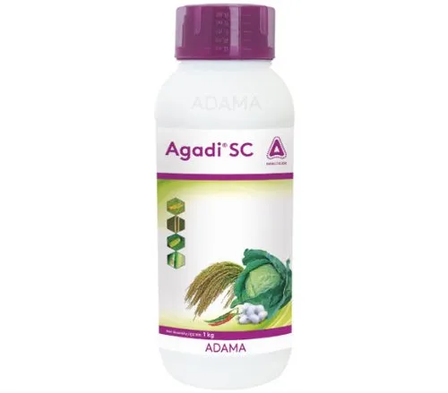 Adama Agadi SC Fipronil 5% SC Insecticides broad-spectrum insecticide, toxic by contact and ingestion.