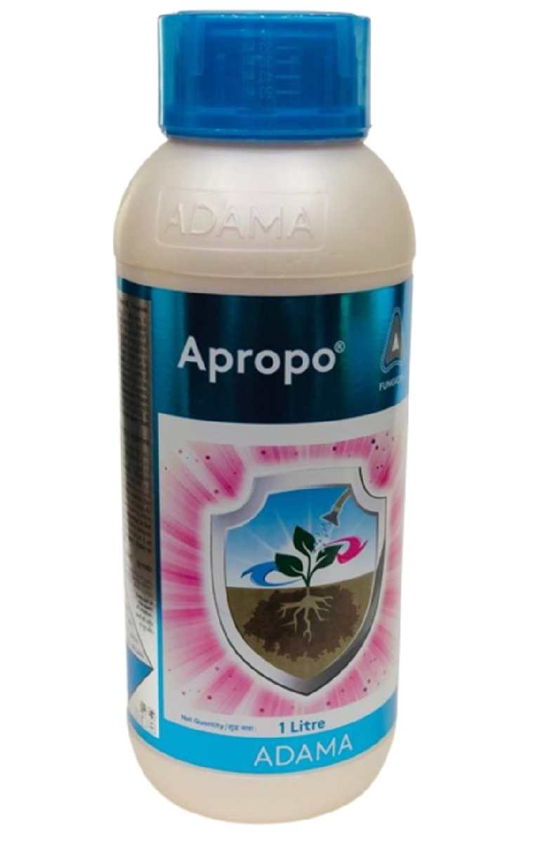 Adama Apropo Azoxystrobin 7.1% + Propiconazole 11.9% SE, Is a Broad-Spectrum Systemic Fungicide