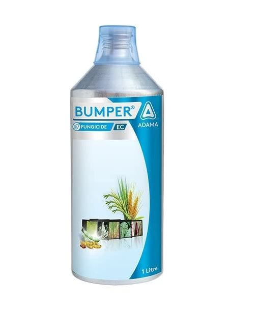 Adama Bumper Propiconazole 25% EC, A Broad Spectrum Systemic Foliar Fungicide.