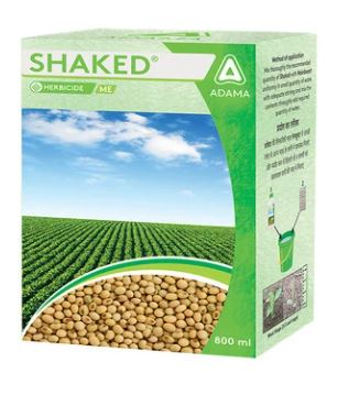 Adama Shaked Propaquizafop 2.5% + Imazethapyr 3.75% , Post Herbicide With Broad Spectrum Activity.