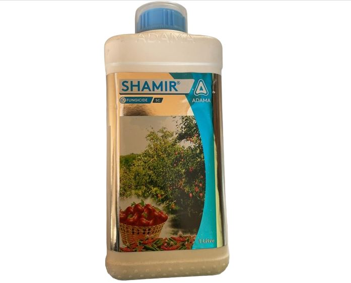 Adama Shamir Tebuconazole 6.7% + Captan 26.9% SC, Contact Fungicide, Excellent Protection Against Apple Scab