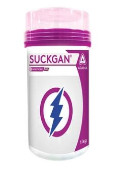 Adama Suckgan – Thiamethoxam 25% WG, Highly Effective And Systemic, Belongs to Neonicotinoid Group.
