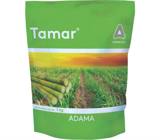 Adama Weedicide Tamar Ametryne 80% WDG, Selective Early Post Herbicide on Sugarcane