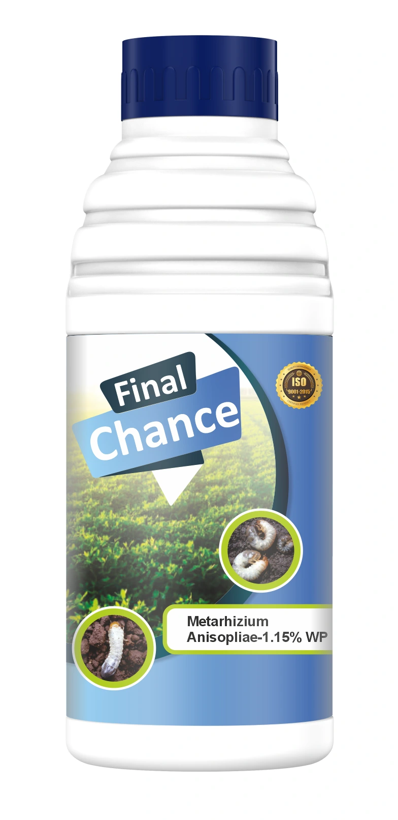 AgriVenture FINAL CHANCE (Metarhizium Anisopliae 1.15% WP) Bacterial Products, Best for White Grub