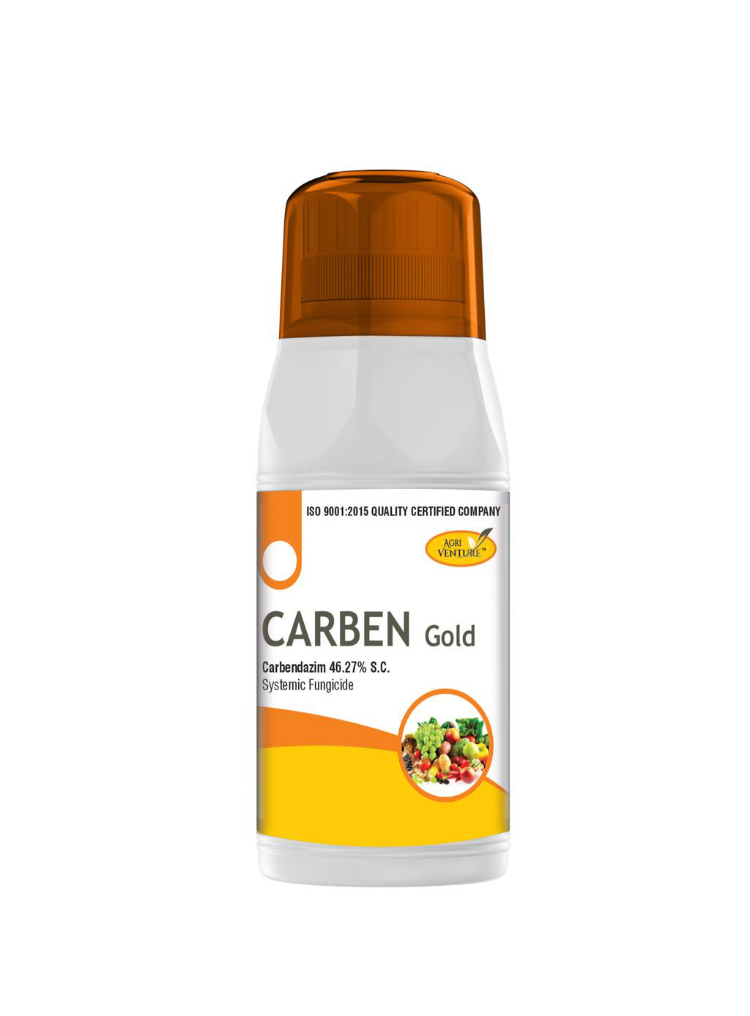 Agriventure Carben Gold (Carbendazim 46.27% SC) Broad Spectrum Systemic Fungicide