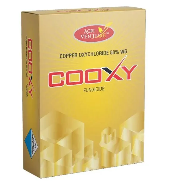Agriventure Cooxy (Copper Oxychloride 50 % Wp) Broad Spectrum Fungicide, Effective Against Fungus
