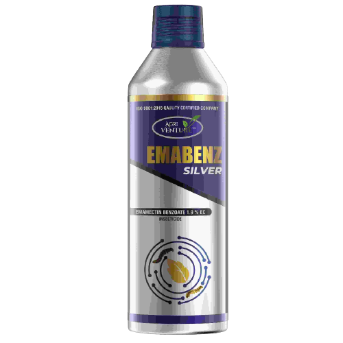 Agriventure Emabenz Silver (Emamectin Benzoate 1.9 % Ec) Worms And Caterpillar Control Insecticide