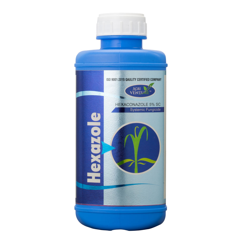 Agriventure Hexazole (Hexaconazole 5% Sc) Fungicide, Compatibility With Sticker