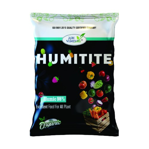 Agriventure Humitite – (Super Potassium Humate 98% Flakes, Humic Acid 70%, K2O 8 To 10%, Fulvic 6%) PGR – Best For All Plants