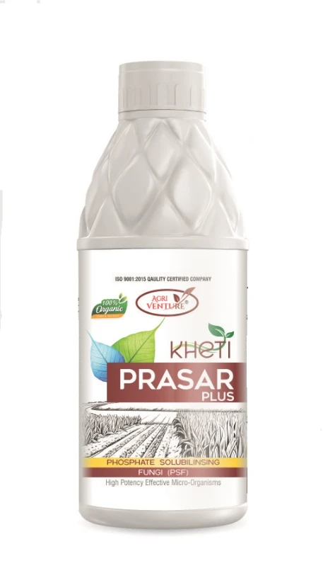 Agriventure Kheti Prasar Plus ( Psf – Phosphate Solubilizing Fungi ) Eco-Friendly Bactericide Organic Product Bio Firtilizers