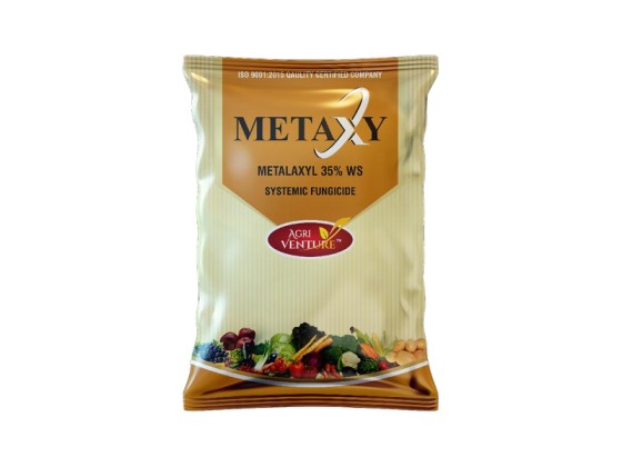 Agriventure Metaxy ( Metalaxyl 35% Ws ) Systemic Fungicide, Control Of Downy Mildew
