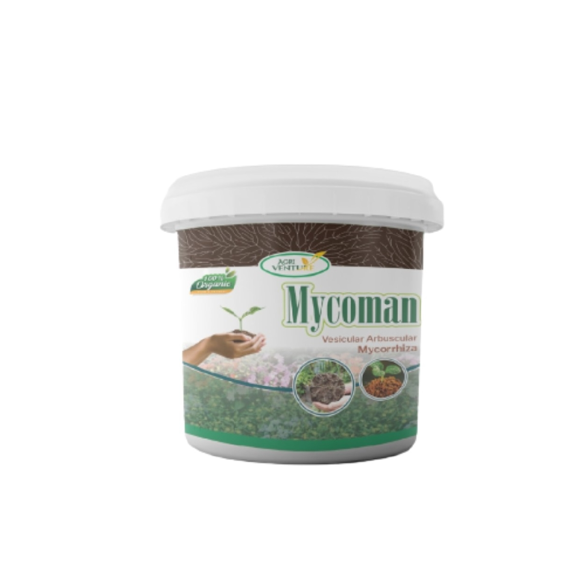 Agriventure Mycoman (Vesicular Arbuscular Mycorrhiza) For Proper Development Bactericide Organic Product Bio Fungicides
