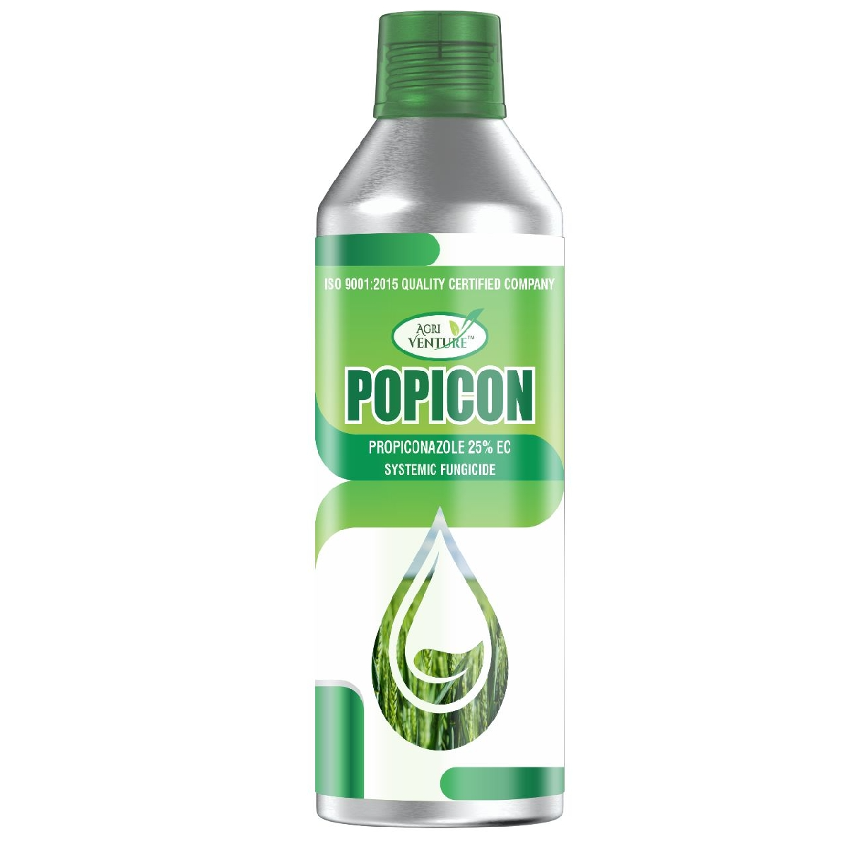 Agriventure POPICON (Propiconazole 25% EC) Systemic Fungicide For Sheath Blight, Leaf Spot