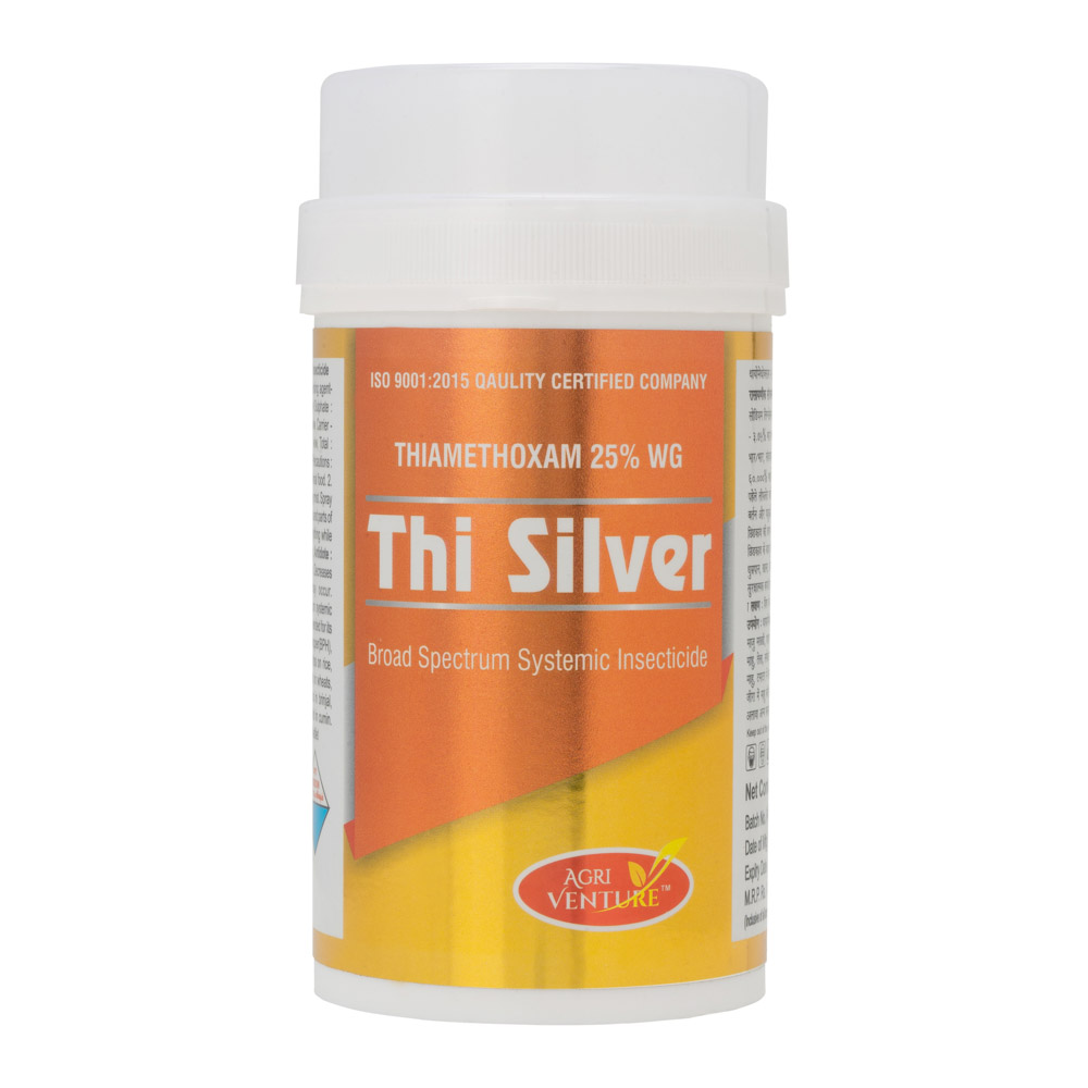 Agriventure  Thi Silver (Thiamethoxam 25% Wg) Broad Spectrum Systemic Insecticide