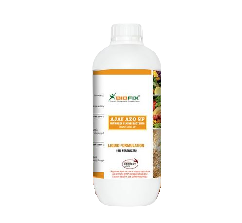Ajay Azo SF Bio-Fertilizer Azotobacter Solubilizing Fertilizer (Nitrogen Fixing Bacteria)