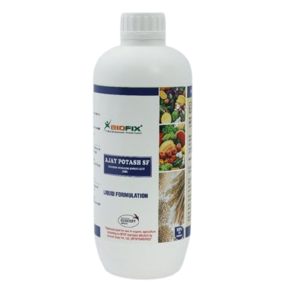 Ajay Potash Sf (Potash Solubilizing Fertilizer) Bio Fertilizer Based On Potash Mobilizing Bacteria.