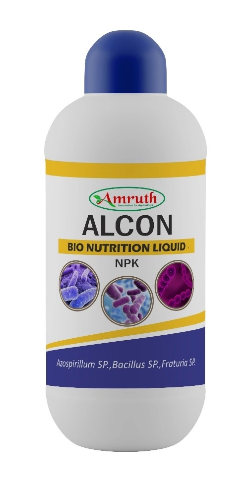 Alcon (Azospirillum Sp. Bacillus Sp. Frateurian Sp.) NPK Consortia For Improving Plant Vigor And Health.
