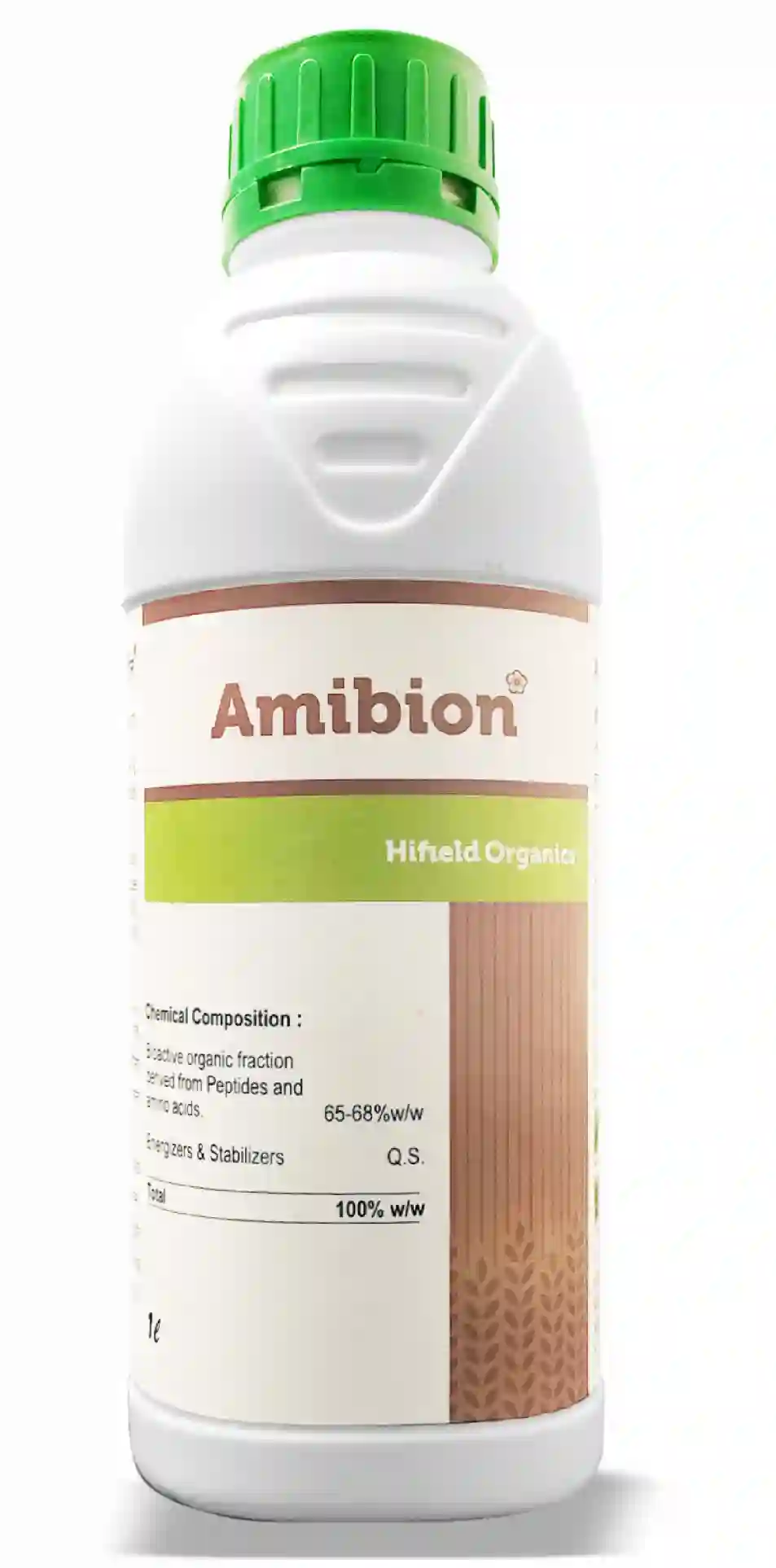 Amibion – Protein Supplement, Derived From Pepticide and Amino Acids 65-68% , Flower Booster, Boosts Immunity, Vigor, and Plant Growth