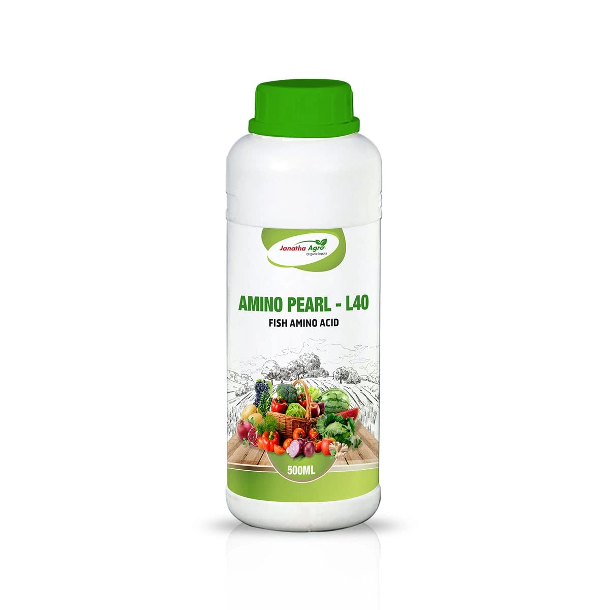 Amino Acid Liquid – Amino Pearl- L40 Biostimulant, Help Plants Regulate Phototropism, Photosynthesis, Stimulate Carbon And Nitrogen Metabolism