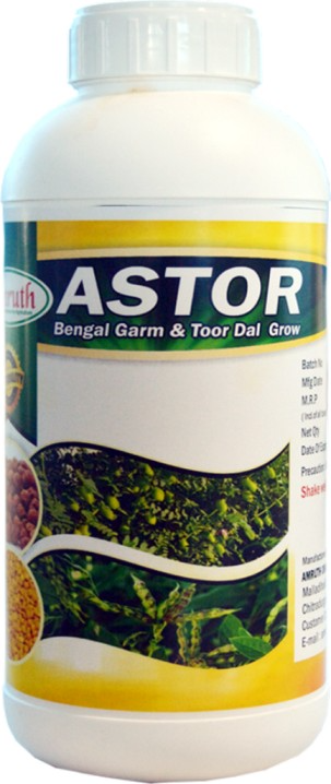 Amruth Organics ASTOR Bengal Gram and Toor Dal Grow Micro nutrient mixture for Foliar