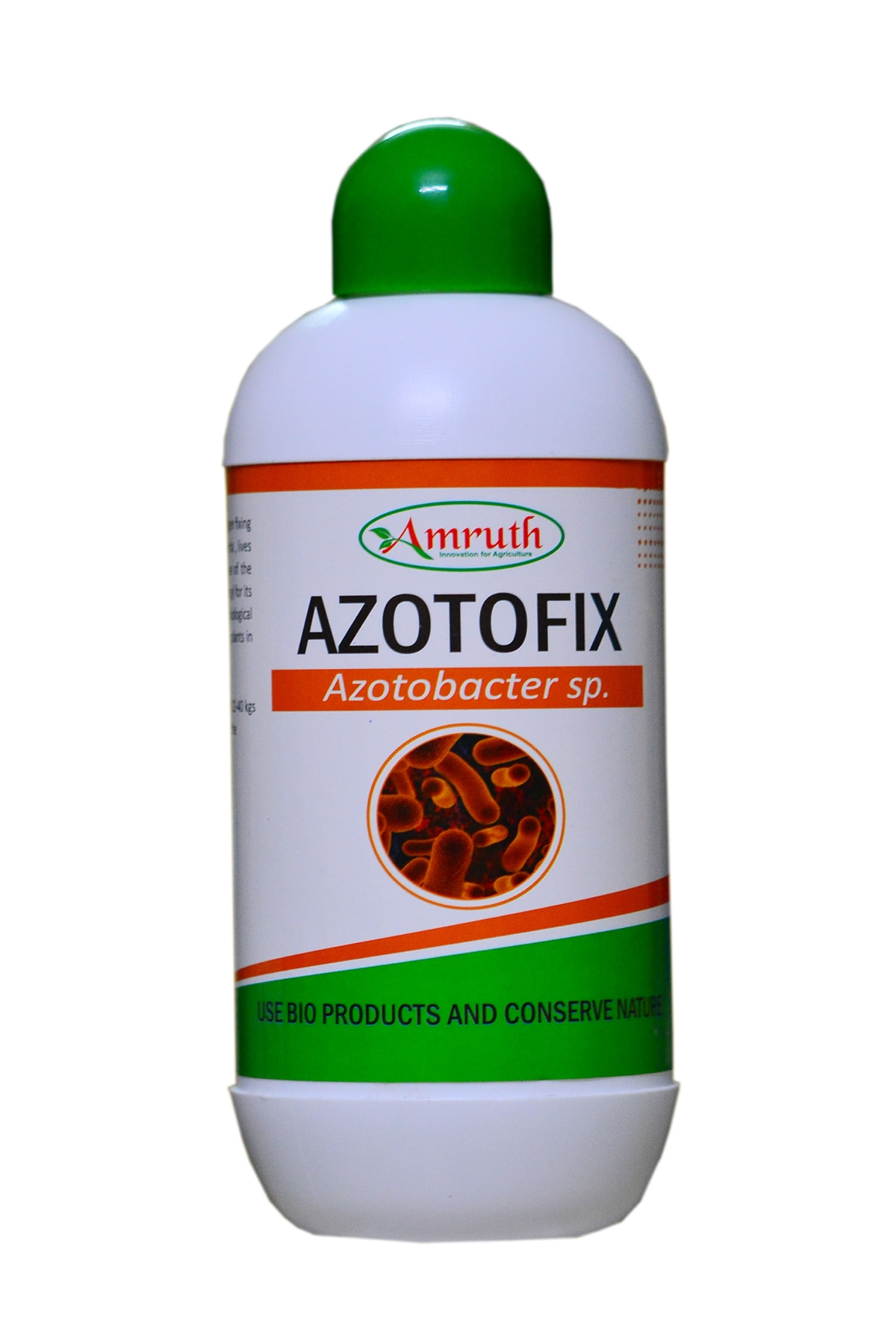 Amruth Organics AZOTOFIX (Azotobacter sp.) Nitrogen Fixing Bacteria, Helps to Improve Soil Health and Increase Crop Yield.