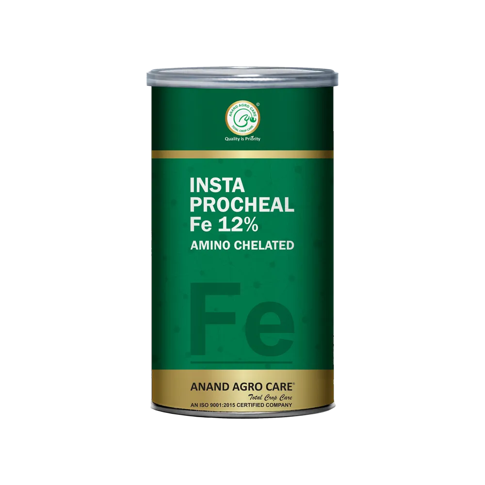 Anand Agro Insta Procheal Ferrous 12% Amino Chelated Ferrous, Supports The Natural Process Of Nitrogen Fixation