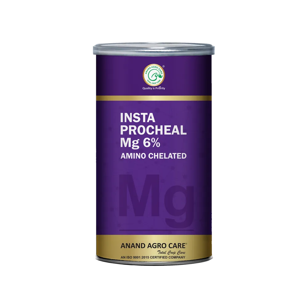 Anand Agro Insta Procheal Magnesium 6% Chelated Magnesium, Increases Photosynthesis Rates, Leading To Higher Crop Yields.