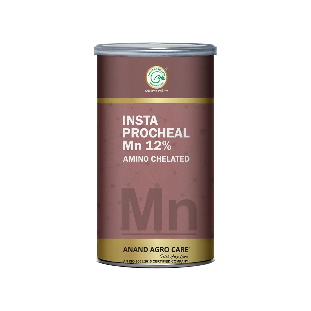 Anand Agro Insta Procheal Manganese 12% With Amino Chelated, Helps to Fulfil The Deficiency Of Manganese In Plant