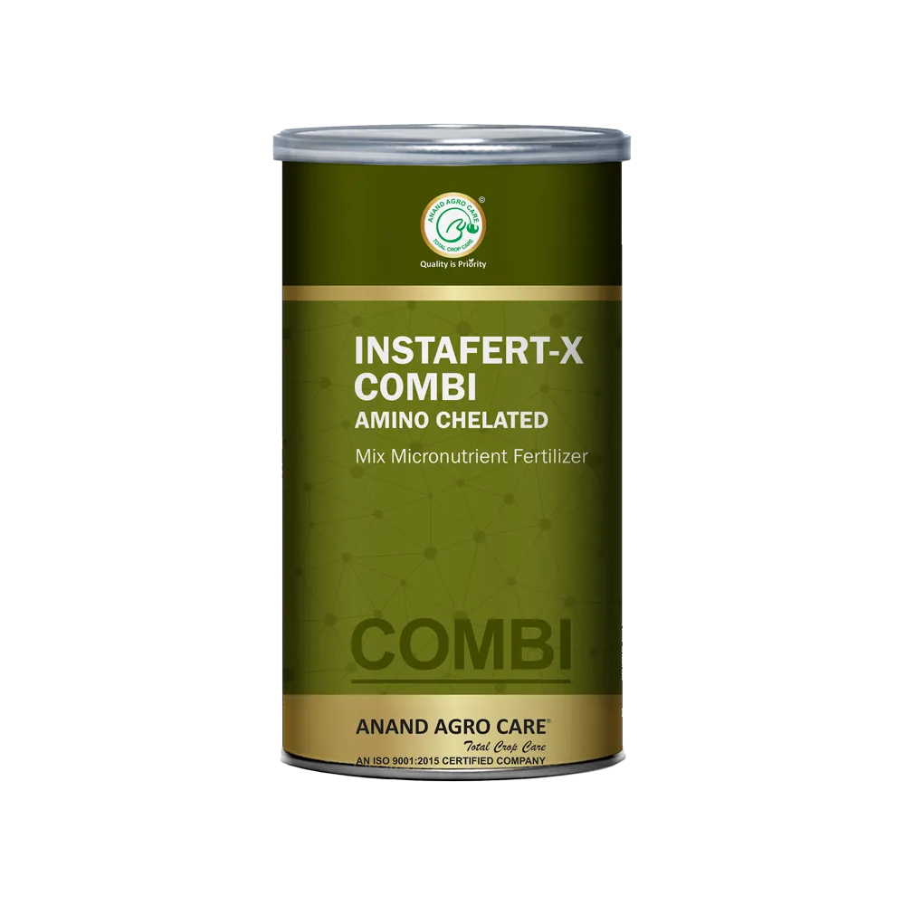 Anand Agro Instafert X Combi Contain Amino Chelated Forms Of Iron, Manganese, Zinc Copper, Boron, Molybdenum
