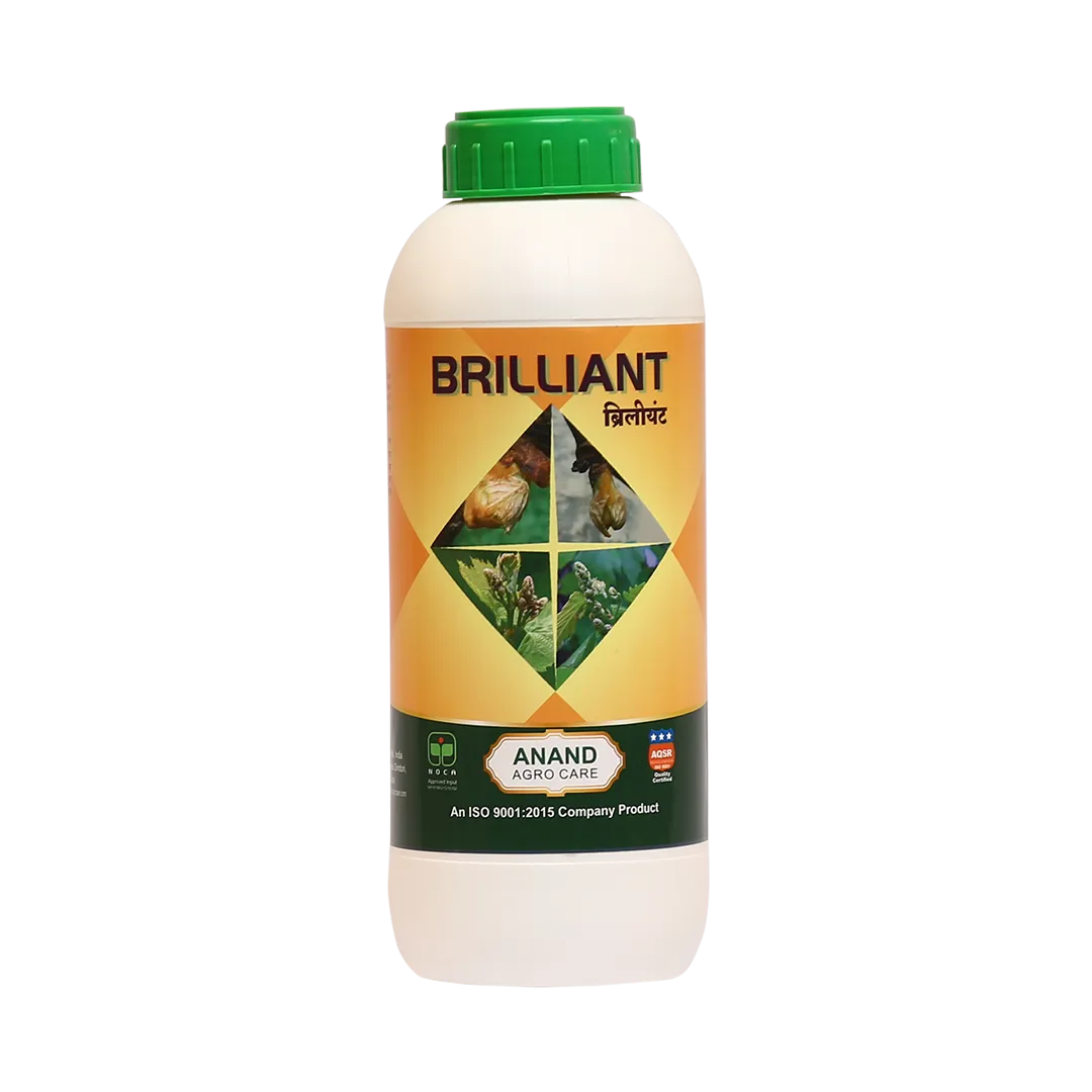 Anand Brilliant Flowering Stimulant, Increases The Yield By Improving The Flowering And Fruit Setting