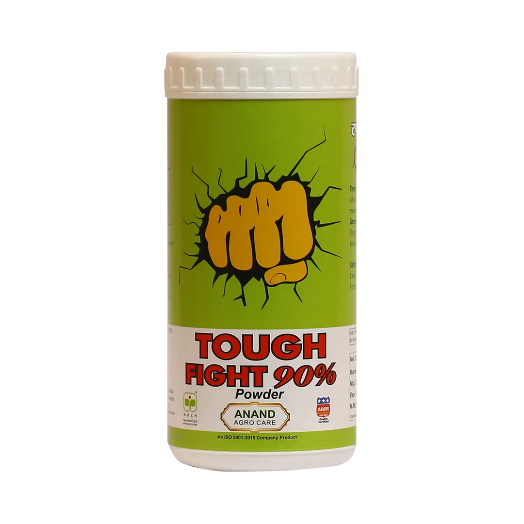 Anand Tough Fight 90% Powder Combination of Active Phosphorus And Potash, Helps In Increasing Yield.