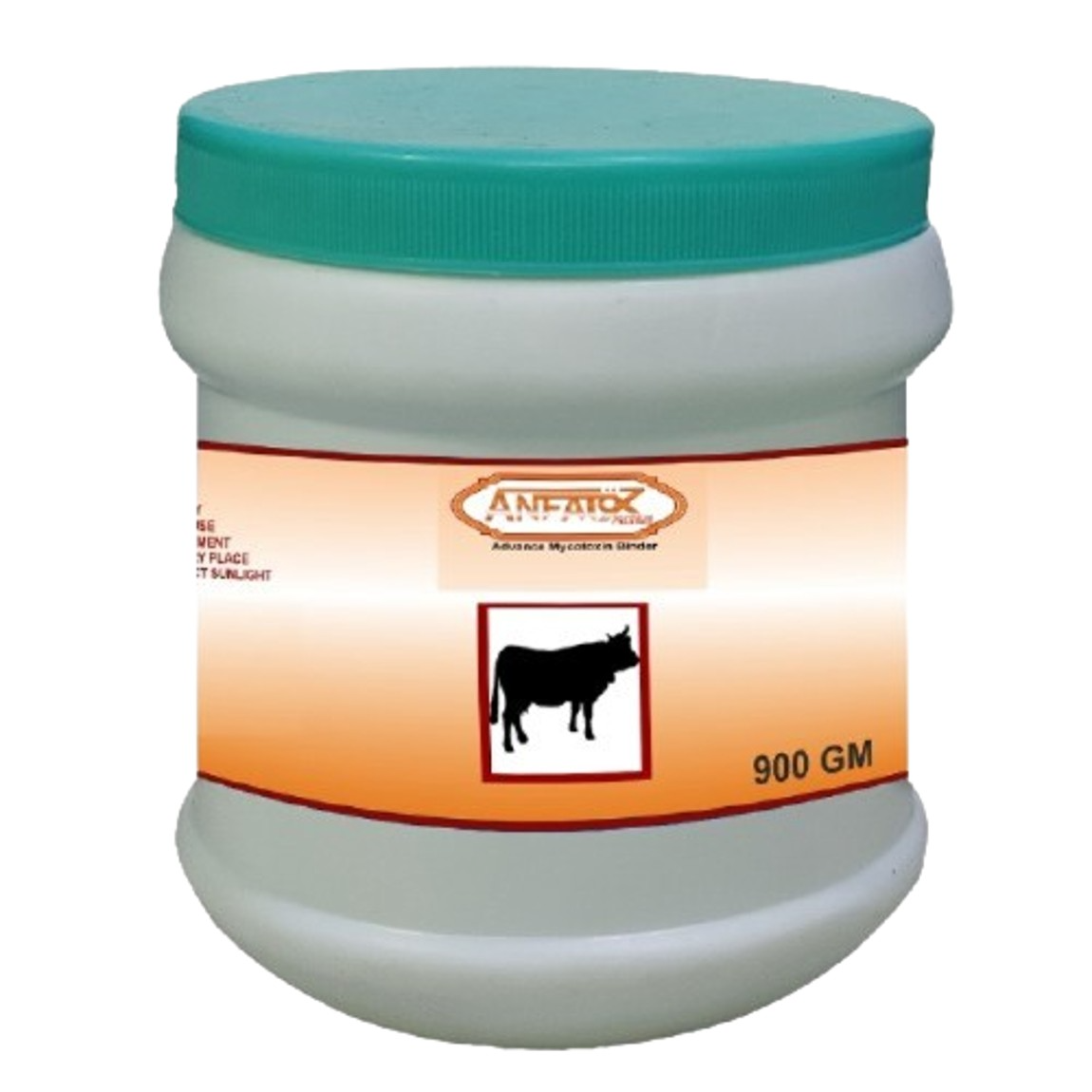Anfatox Premium Toxin Binder for Cow, Buffalo, Camel, Horse, Calf & Heifer Animal Feed Supplements