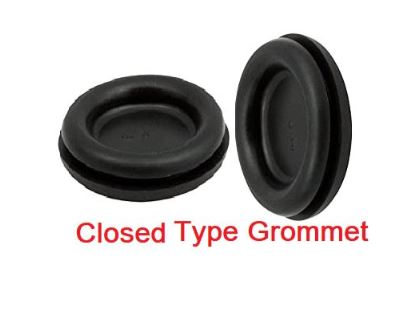Angel Drip – Rubber Grommet, Durable Black Color Material For Long Life, Various Sizes.