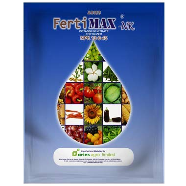 Aries Fertimax 13:00:45 Designed For Optimal Plant Nutrition High Quality Source of Potassium and Nitrogen