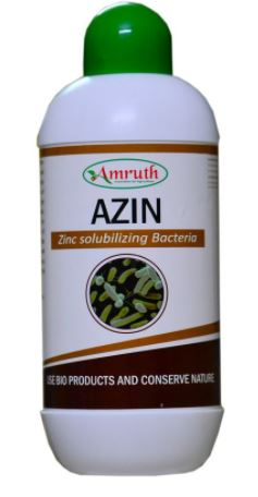 Azin, Thiobacillus Thioxidans, Zinc Solubilizing Bio Fertilizer For Food Crops, Oil Seeds, Pulses, Fruits.