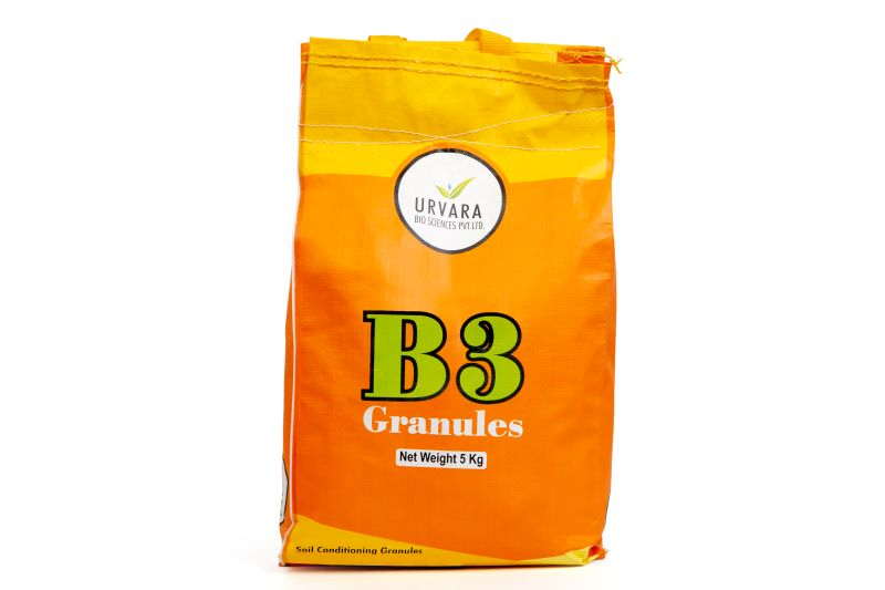 B3 Granules for Soil Conditioning and Growth Promotion, Suitable for All crops, Ideal for Vegetable Crops, Fruit Plants, Sugarcane etc