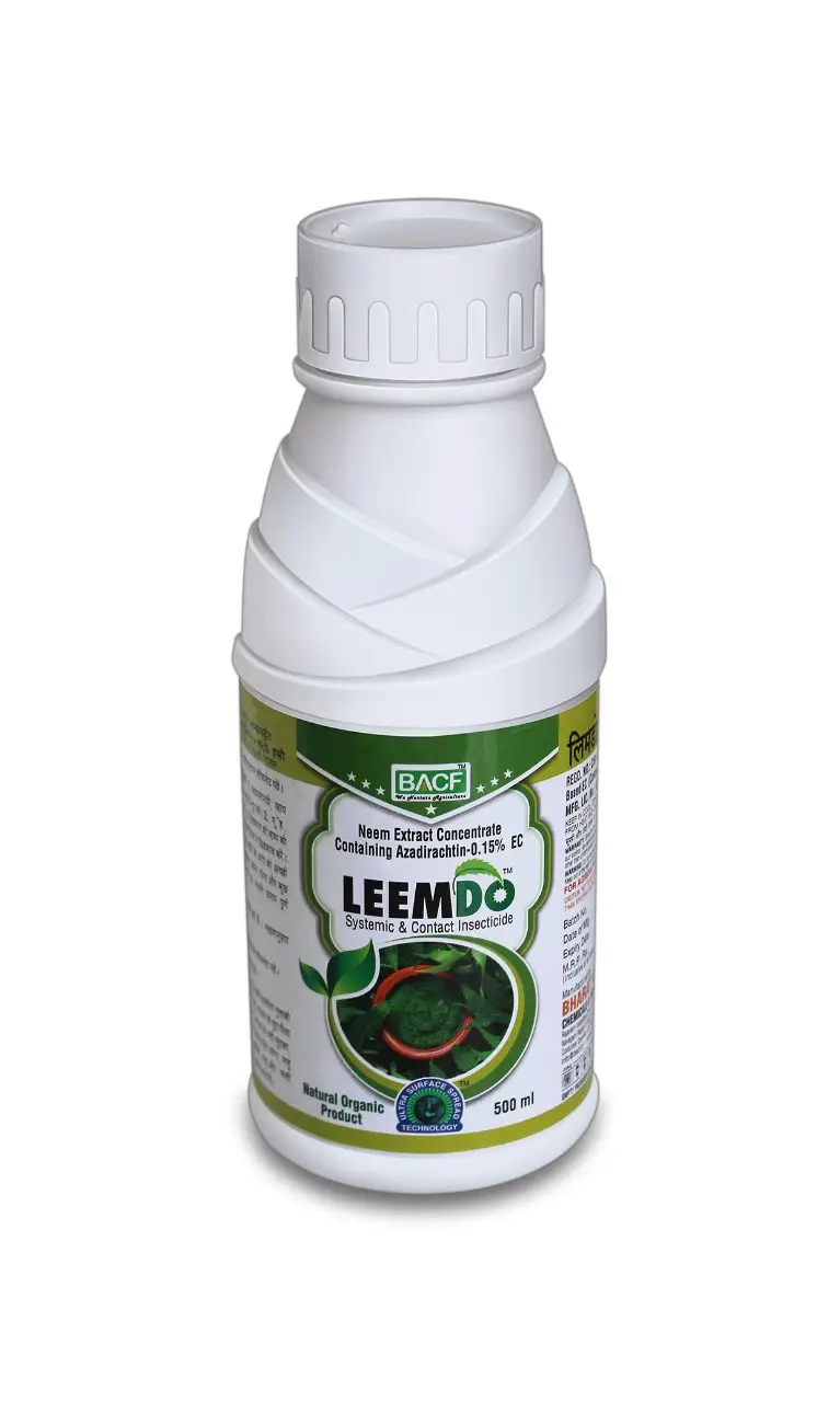 BACF Leemdo Neem Oil Azadirectin 1500 PPM 0.15% , Systemic and Contact Insecticides.