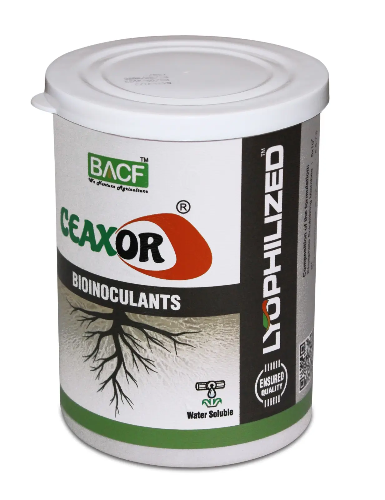 BACF Lyo Ceaxor, Unique combination of Compatible lyophilized Bacillus Strains