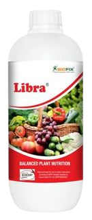 BIOFIX Libra Bio Stimulant is based on Botanical Extracts which contain Sargassum (Seaweed) Extracts