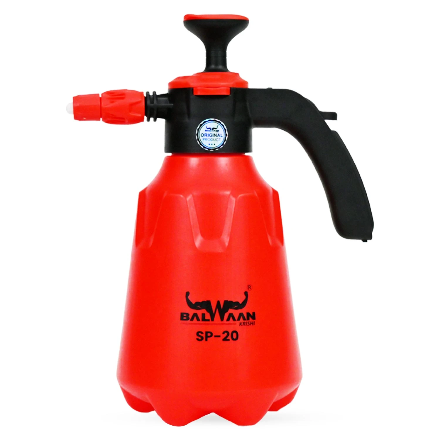 Balwaan SP-20 3-in-1 Manual Sprayer, 2 L Tank Capacity, Used for Glass Cleaning, Car and Bike Wash, Agriculture, Pesticides and Gardening