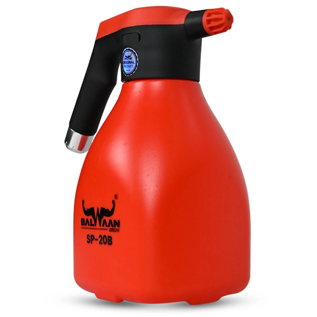 Balwaan SP-20B Li-Ion Garden Battery Sprayer, Electric Rechargeable Battery Sprayer, 2 L Capacity