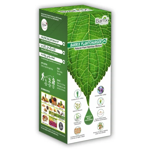 Barrix Plantcharger , Organic Plant Nutrition Mixture,  Improves immunity.