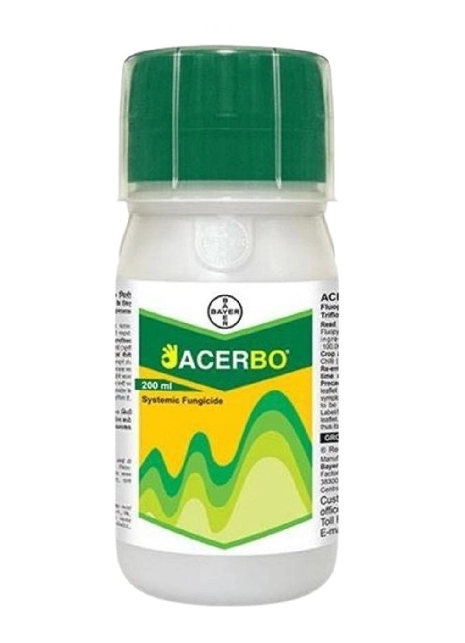 Bayer Acerbo Fluopyram 21.37% + Trifloxystrobin 21.37% SC Systemic Fungicide