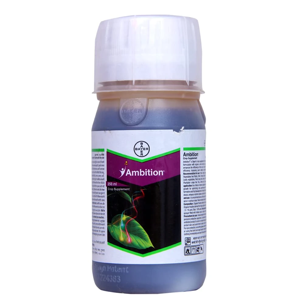 Bayer Ambition , A Unique Crop Supplement Formulation With Amino Acids And Fulvic Acids, Improving Enhancing Crop Efficiency