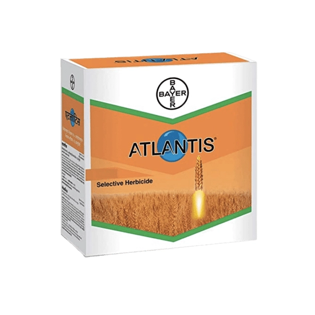 Bayer Atlantis Mesosulfuron Methyl 3% + Iodosulfuron Methyl Sodium 0.6 WDG Herbicide