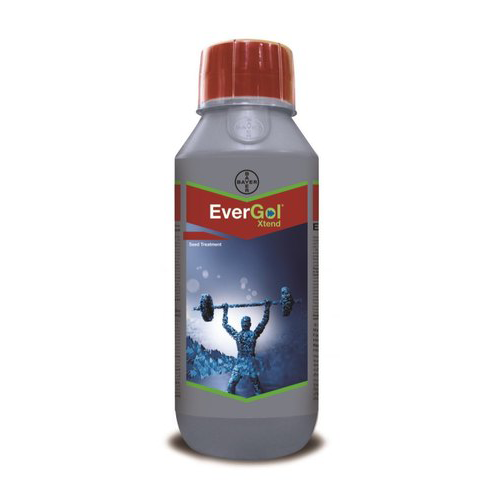 Bayer Evergol Xtend – Penflufen 13.28% ww + Trifloxystrobin 13.28% ww FS, Unique Combination, It provides Active Root Growth Promotion