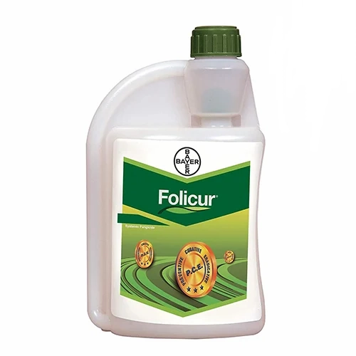 Bayer Folicur Tebuconazole 250 EC Systemic Broad Spectrum Triazole Fungicide.