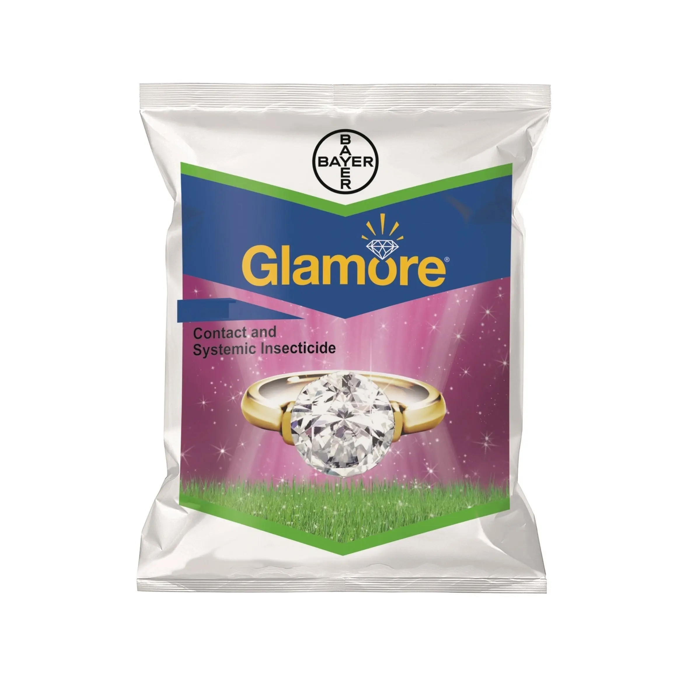 Bayer Glamore Ethiprole 40 + Imidacloprid 40 WG (40 + 40% ww) Brown Plant Hopper & White Backed Plant Hopper Control