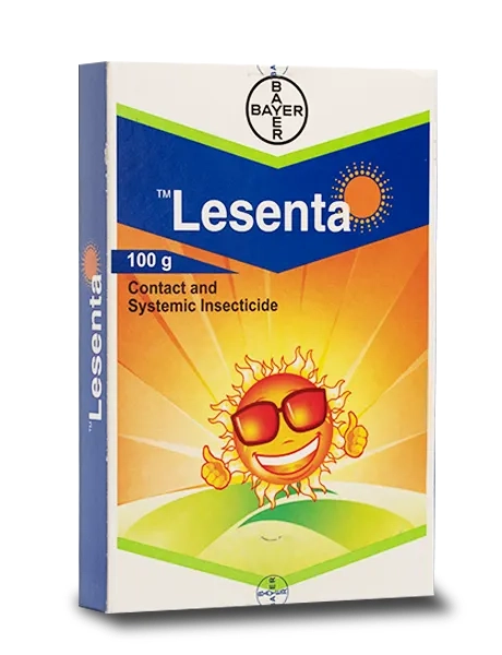 Bayer Lesenta – Imidacloprid 40% + Fipronil 40% ww WG (80 WG) Low Dose and Highly Effective Controls, Best Suited For White Grub Control